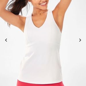 NWT Fabletics Mila on-the-go Built-In Tank XS